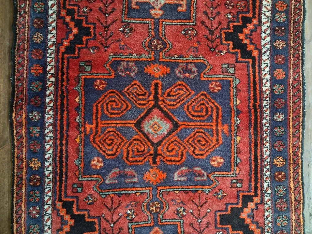Tapis Persan Hamadan fait main 185x130cm