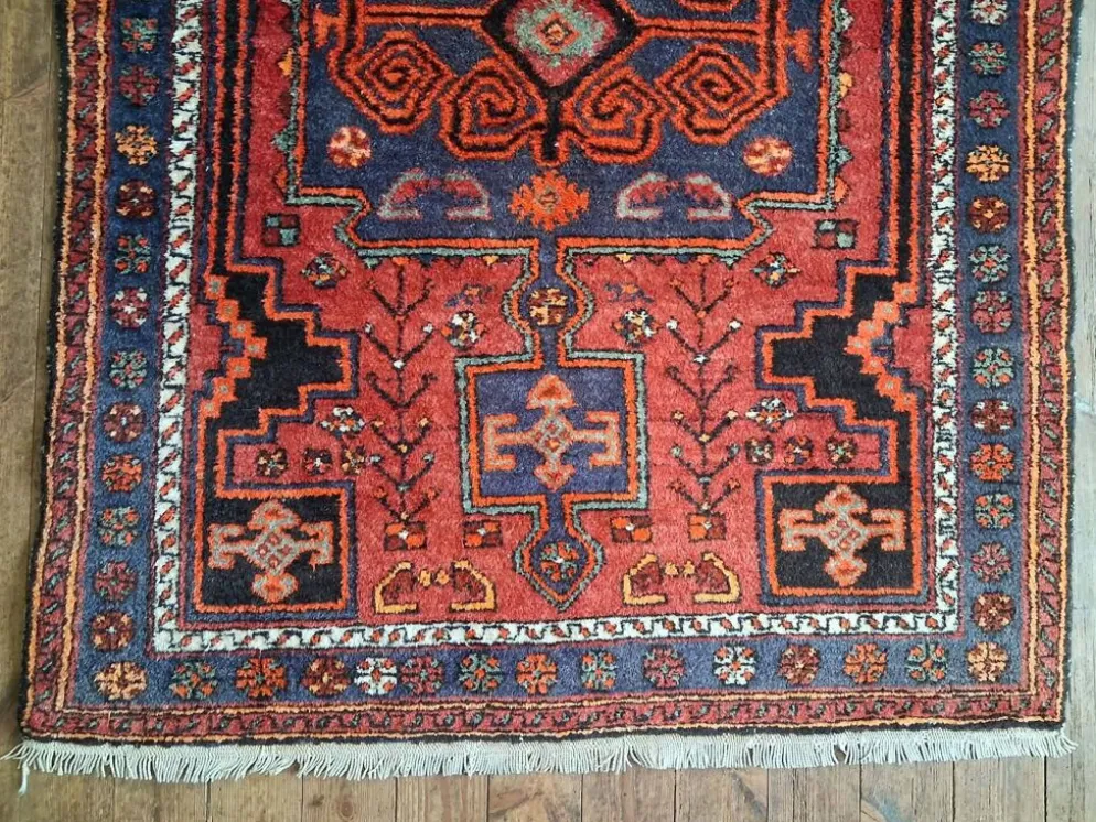 Tapis Persan Hamadan fait main 185x130cm