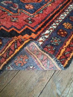 Tapis Persan Hamadan fait main 185x130cm