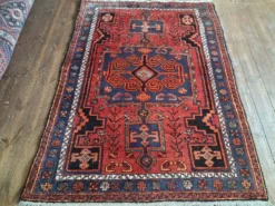 Tapis Persan Hamadan fait main 185x130cm