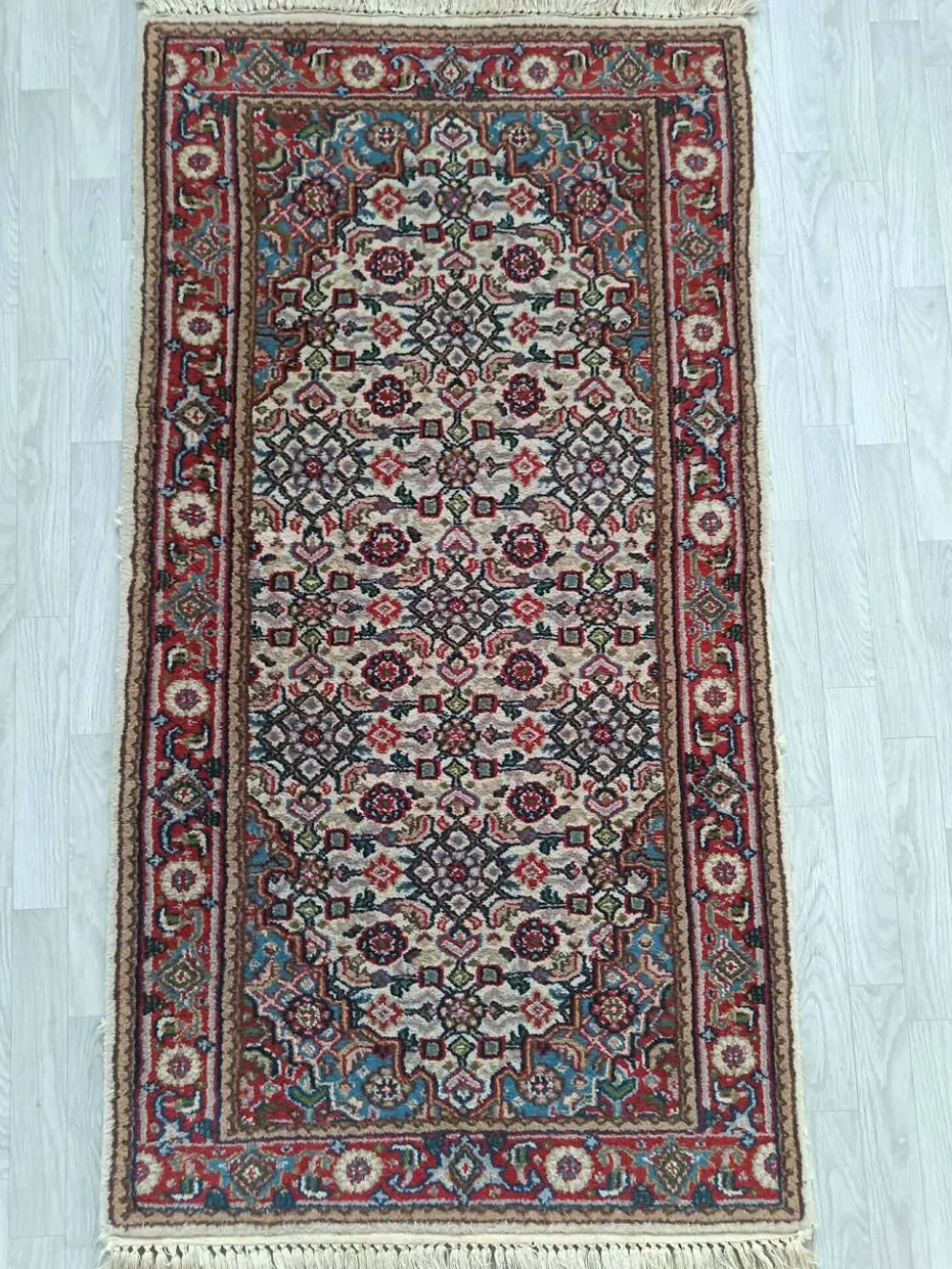 Tapis Persan Heriz fait main