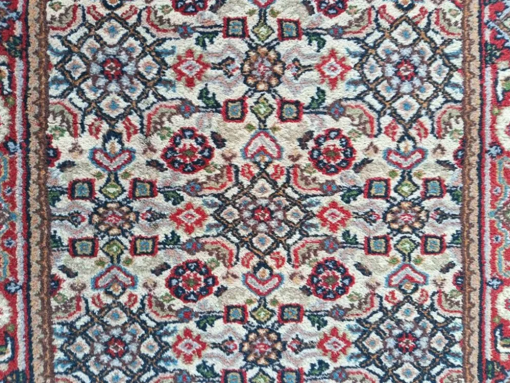 Tapis Persan Heriz fait main