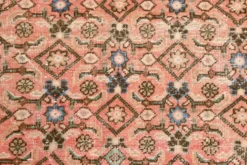 Tapis persan oriental antique saumon rose 10x13, 296x387 cm