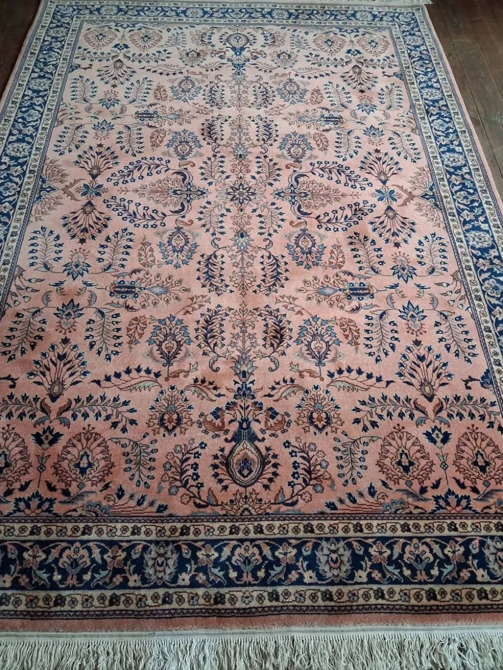 Tapis Persan Sarough fait main 248x158cm