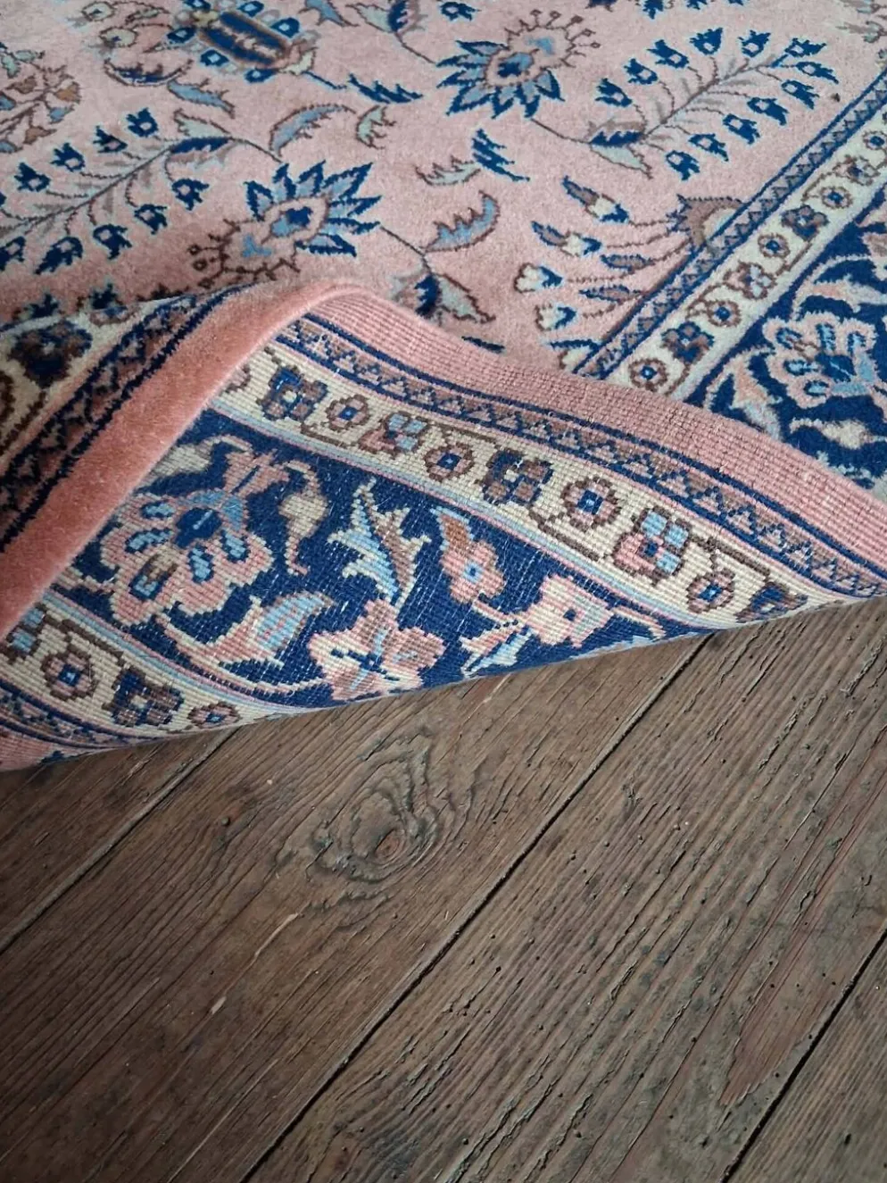 Tapis Persan Sarough fait main 248x158cm