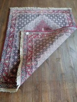 Tapis Persan Senneh fait main 150x121cm