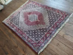 Tapis Persan Senneh fait main 150x121cm
