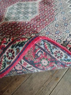 Tapis Persan Senneh fait main 150x121cm