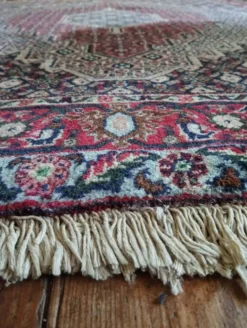 Tapis Persan Senneh fait main 150x121cm