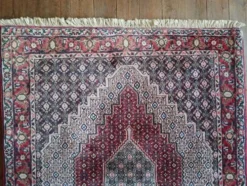 Tapis Persan Senneh fait main 150x121cm