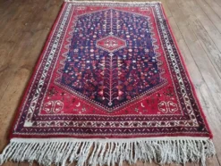 Tapis Persan Shiraz fait main 161x106cm