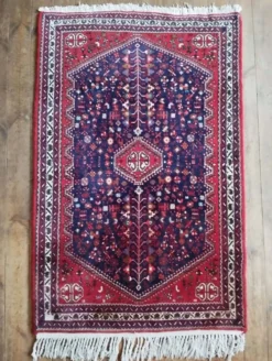 Tapis Persan Shiraz fait main 161x106cm