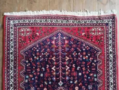 Tapis Persan Shiraz fait main 161x106cm