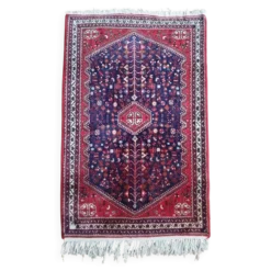 Tapis Persan Shiraz fait main 161x106cm