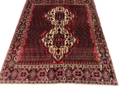 Tapis persan tissé à la main Hamedan