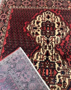 Tapis persan tissé à la main Hamedan