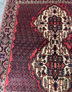 Tapis persan tissé à la main Hamedan