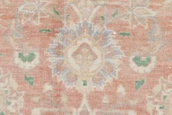 Tapis persan vintage rose blush 9x13, décoration de luxe faite à la main, 283x408 cm