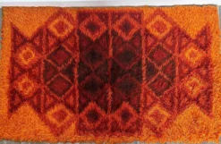 Tapis Pop Art années 60/70 Finlandia