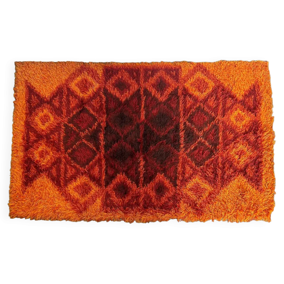 Tapis Pop Art années 60/70 Finlandia