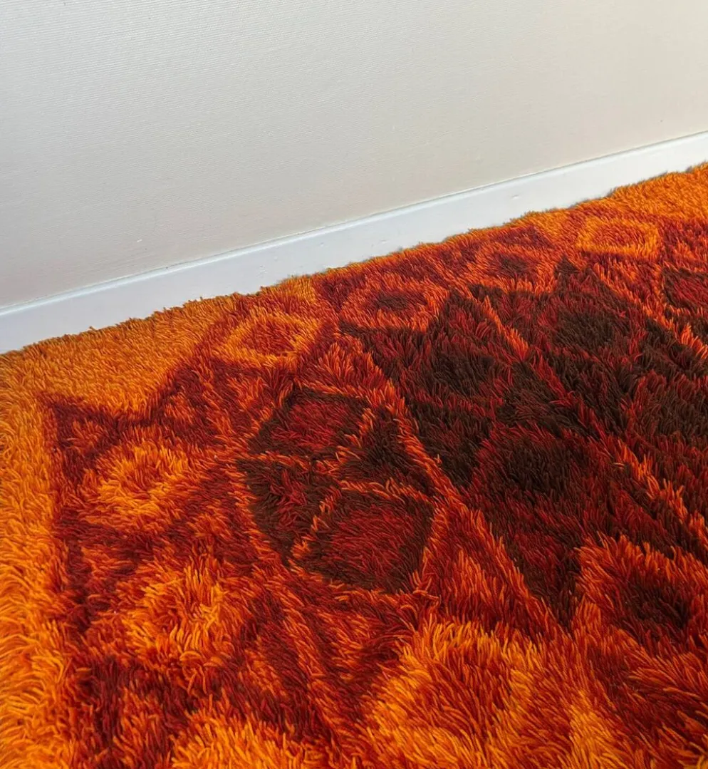 Tapis Pop Art années 60/70 Finlandia