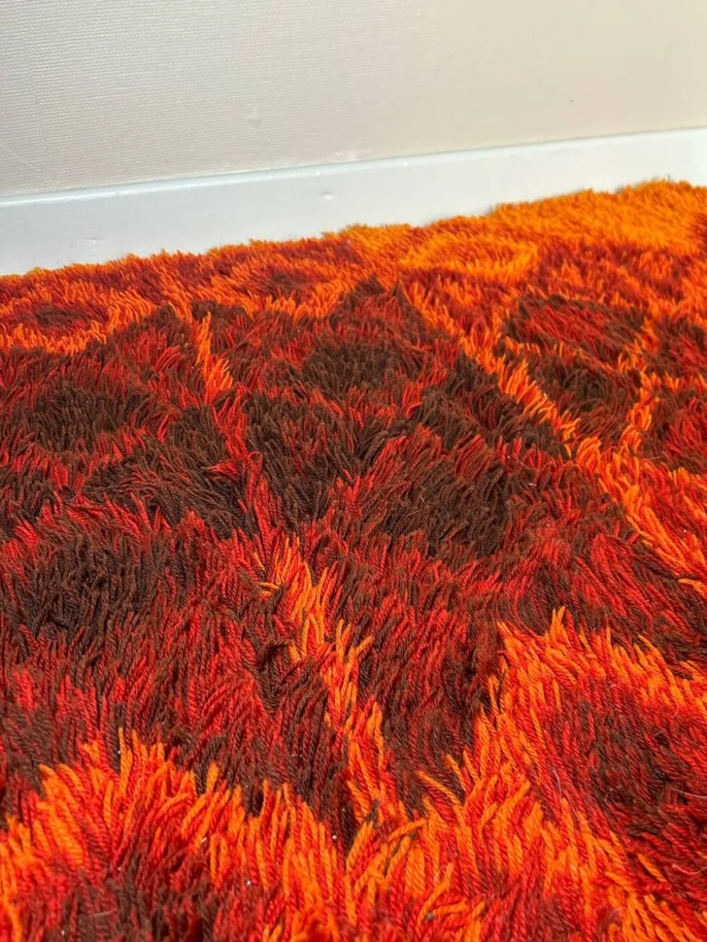Tapis Pop Art années 60/70 Finlandia
