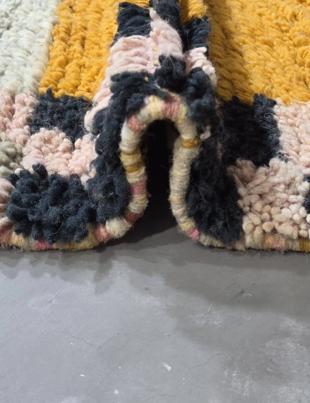 Tapis rayure Berbère - 303 x 200 cm