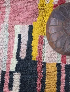 Tapis rayure Berbère - 303 x 200 cm