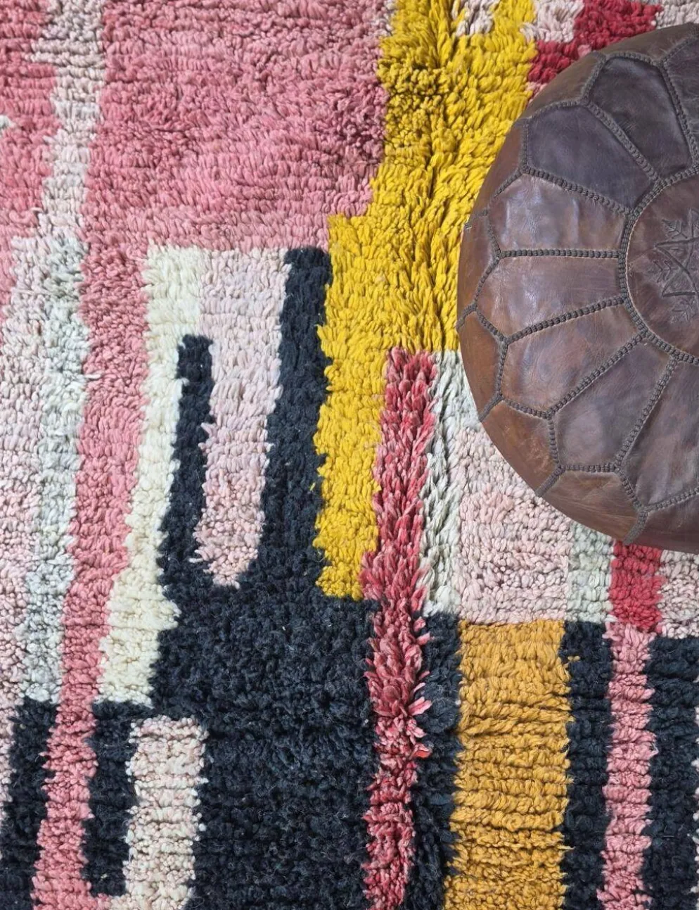Tapis rayure Berbère - 303 x 200 cm