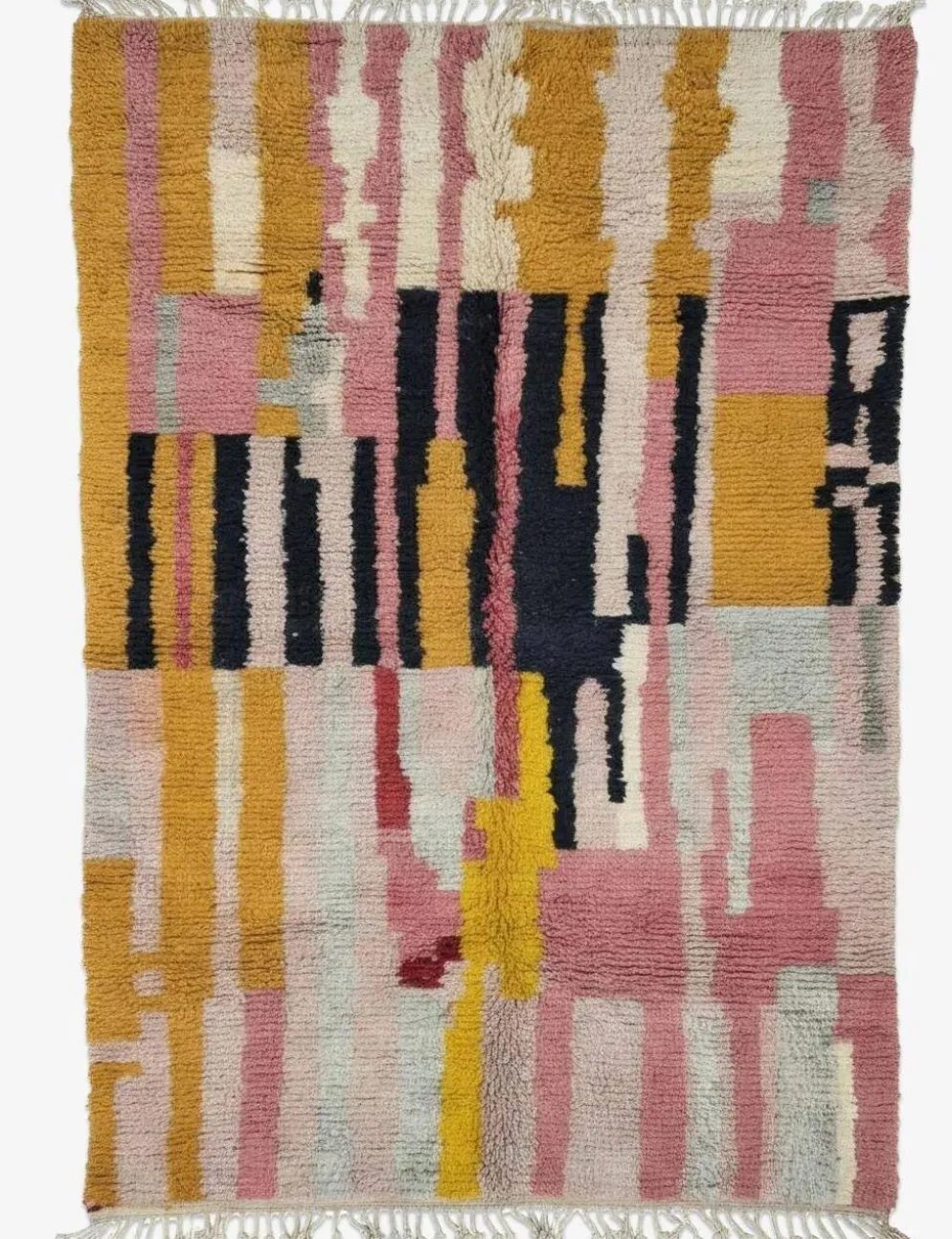 Tapis rayure Berbère - 303 x 200 cm