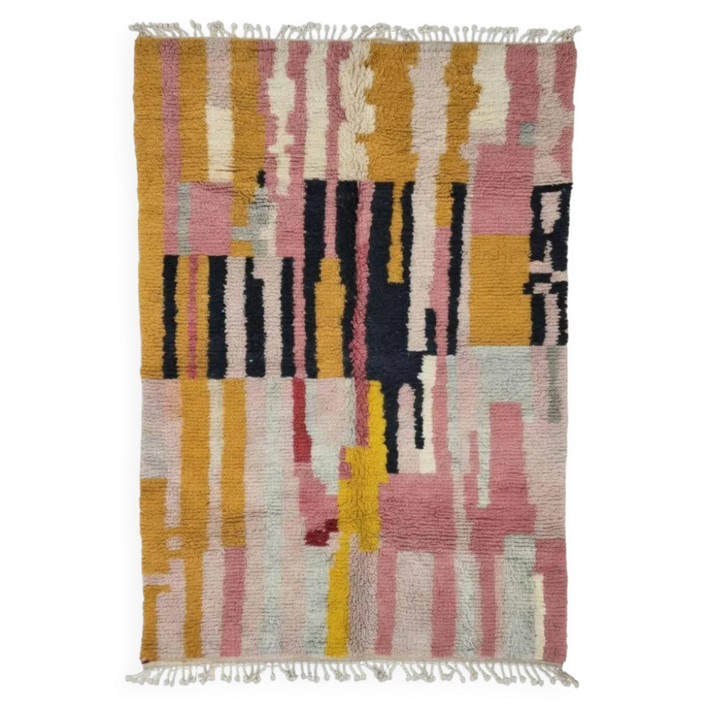Tapis rayure Berbère - 303 x 200 cm