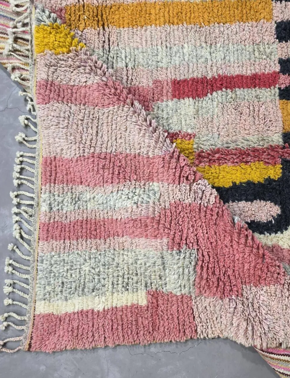 Tapis rayure Berbère - 303 x 200 cm