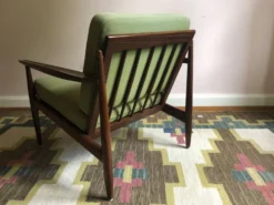 Tapis Röllakan Suède années 1960