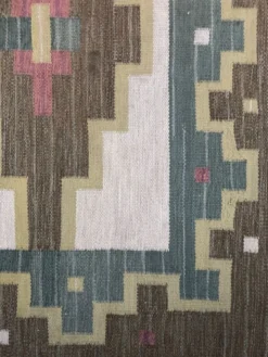 Tapis Röllakan Suède années 1960