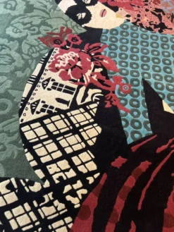 Tapis roche bobois
