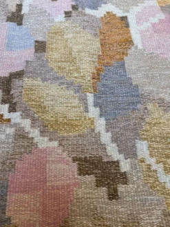 Tapis Rollakan vintage suédois par Ingegerd Silow