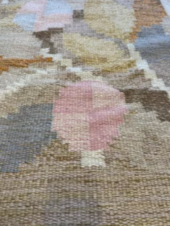 Tapis Rollakan vintage suédois par Ingegerd Silow