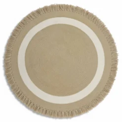 Tapis rond Natura