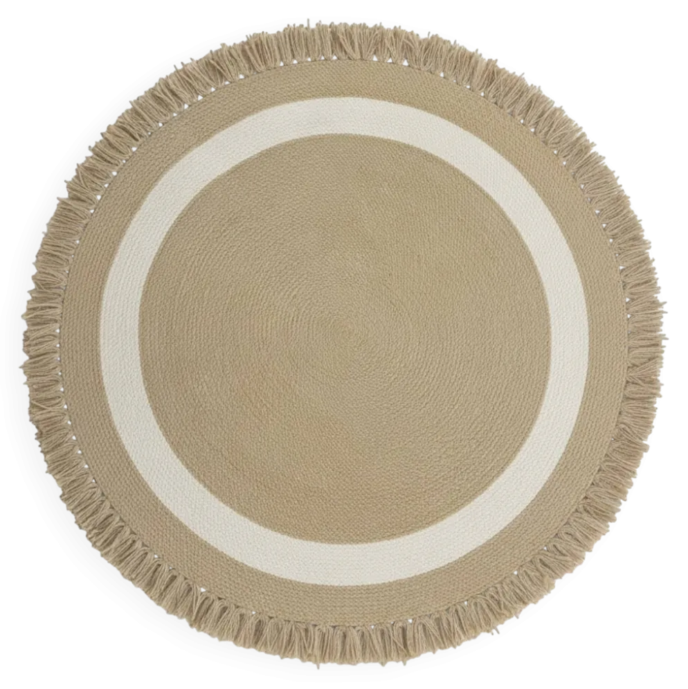 Tapis rond Natura