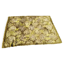 Tapis rya en laine suédoise. Estimé des années 1970-80.