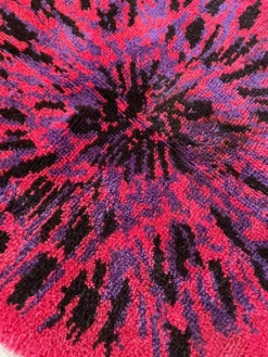 Tapis scandinave années 70 par Desso