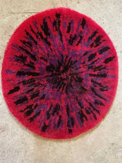 Tapis scandinave années 70 par Desso