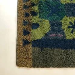 Tapis scandinave Arne Lindaas pour Sellgren AS Norvège 140x212cm