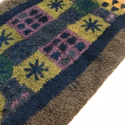 Tapis scandinave Arne Lindaas pour Sellgren AS Norvège 140x212cm