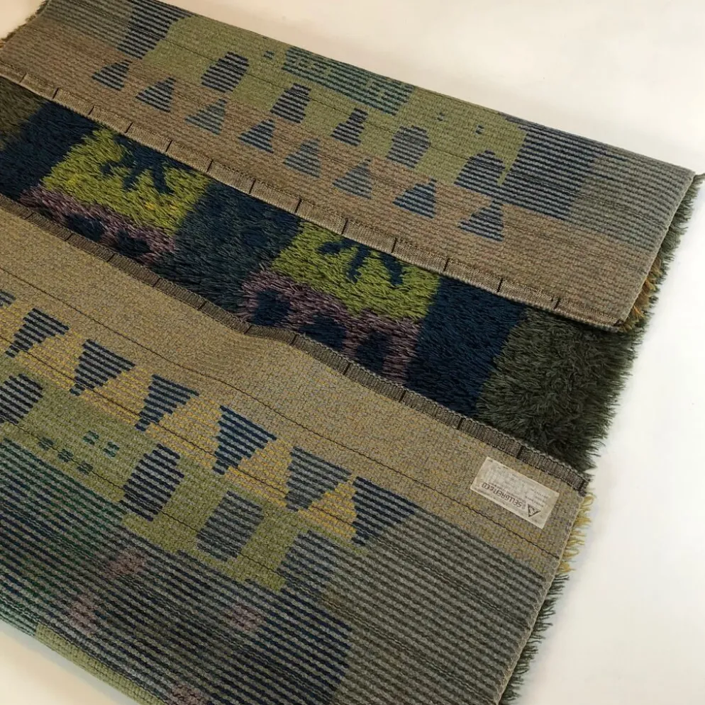 Tapis scandinave Arne Lindaas pour Sellgren AS Norvège 140x212cm