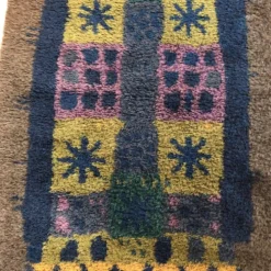 Tapis scandinave Arne Lindaas pour Sellgren AS Norvège 140x212cm