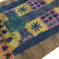 Tapis scandinave Arne Lindaas pour Sellgren AS Norvège 140x212cm