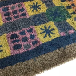 Tapis scandinave Arne Lindaas pour Sellgren AS Norvège 140x212cm
