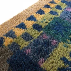 Tapis scandinave Arne Lindaas pour Sellgren AS Norvège 140x212cm