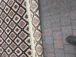 Tapis scandinave en laine des années 60/70